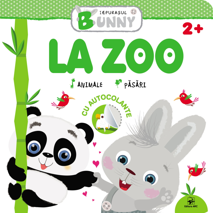 La zoo. Iepurașul Bunny. Cu autocolante [1]