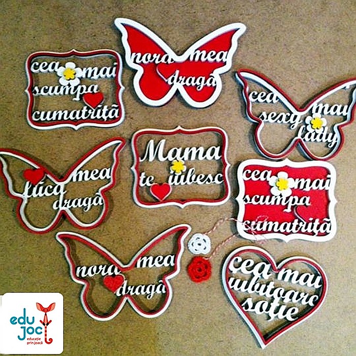 Mesaj cu Martisor (color) [12]