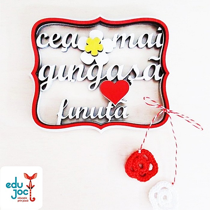 Mesaj cu Martisor (color) [8]