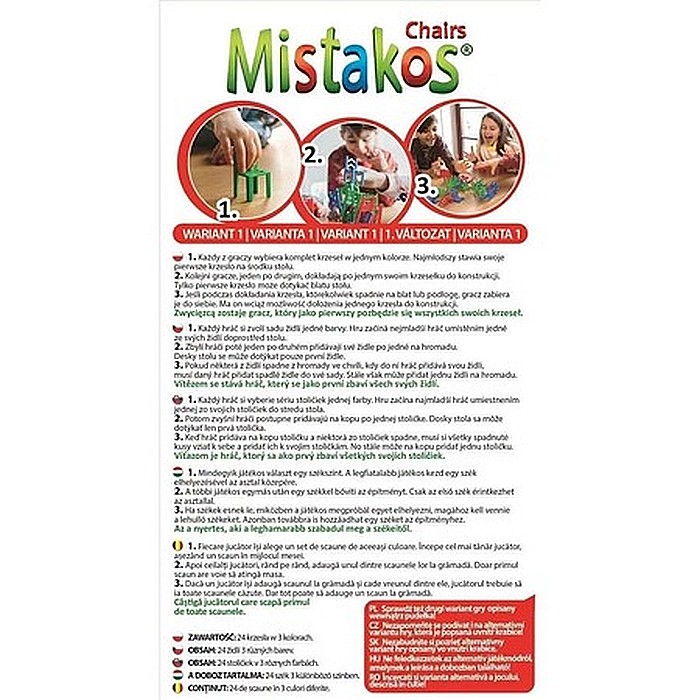 Mistakos Scaune [4]