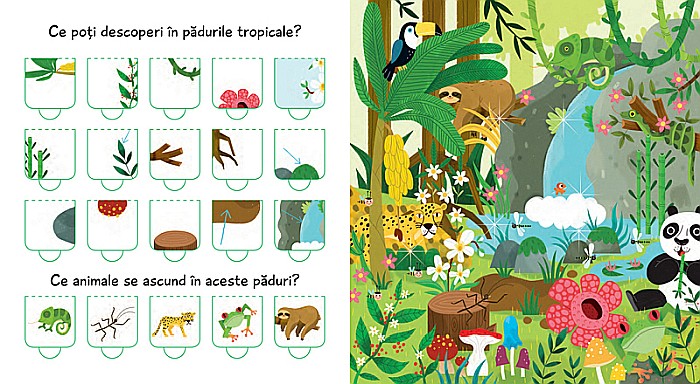 Natura - Cartea cu 100 de clapete [2]