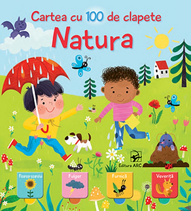Natura - Cartea cu 100 de clapete [1]