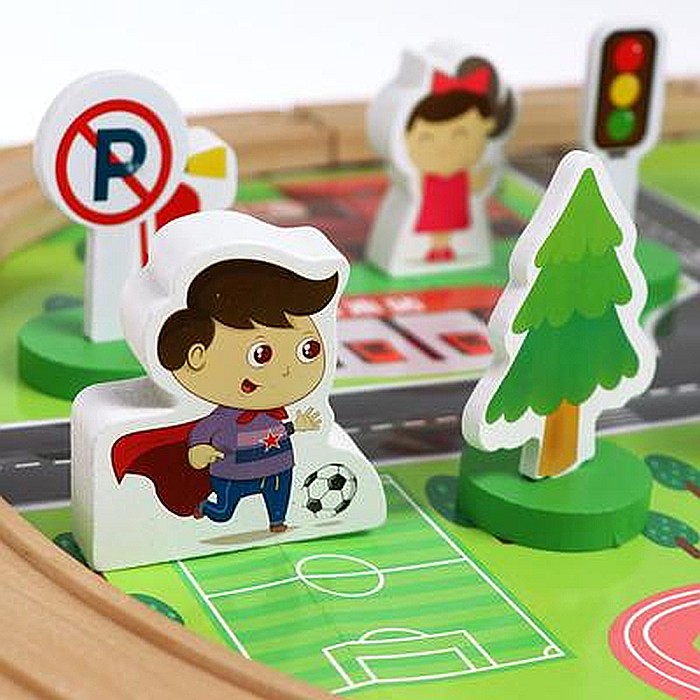 Orășelul din lemn [4]