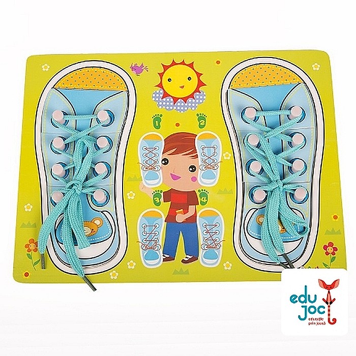 Pantofi cu siret puzzle [2]
