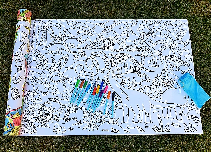 Pictură Dinozauri [2]