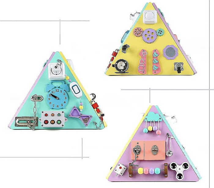 Piramida Busy Board [4]