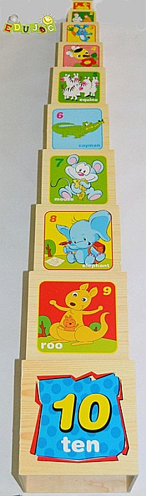 Piramida de la 1 pina la 10 [2]