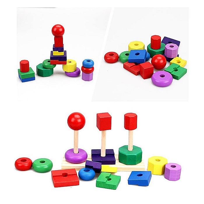 Piramida Montessori 3 in 1 [3]