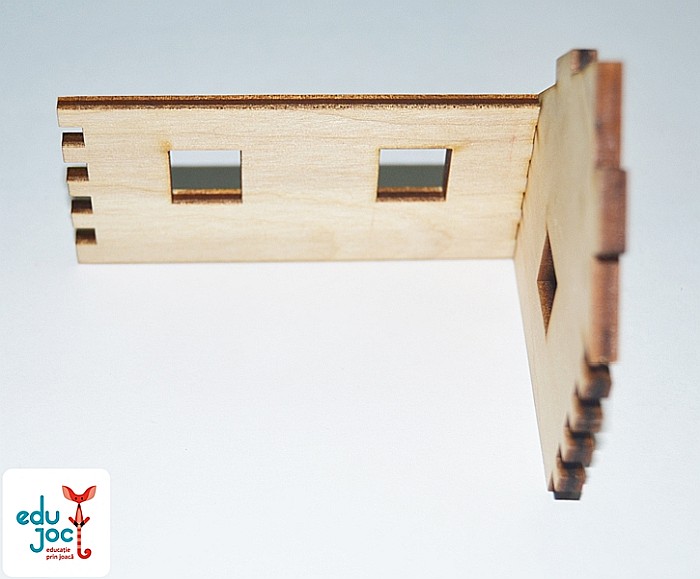 Puzzle 3D casuta [5]