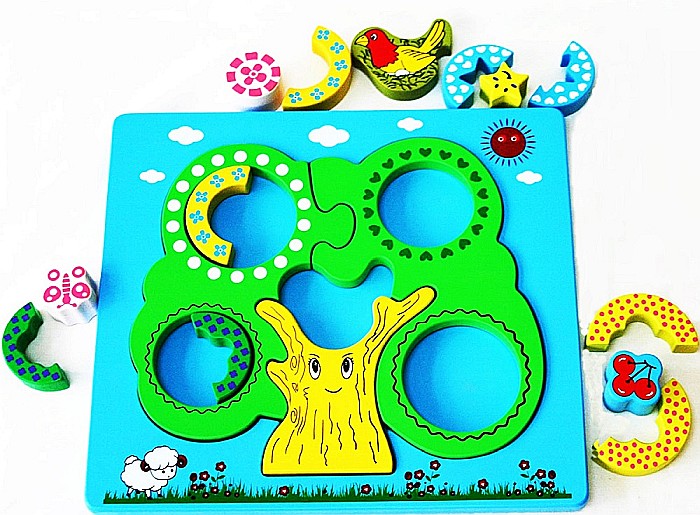 Puzzle copac [2]