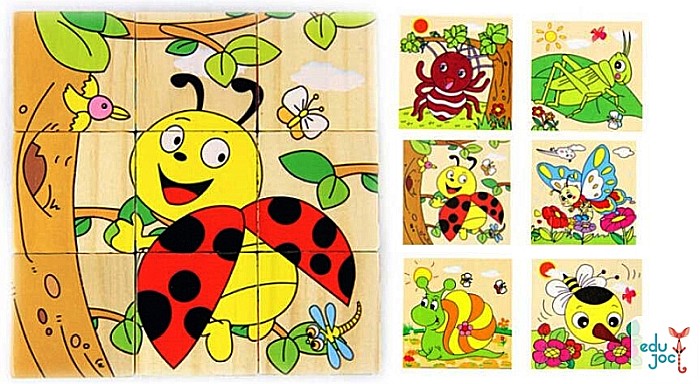 Puzzle cuburi [4]