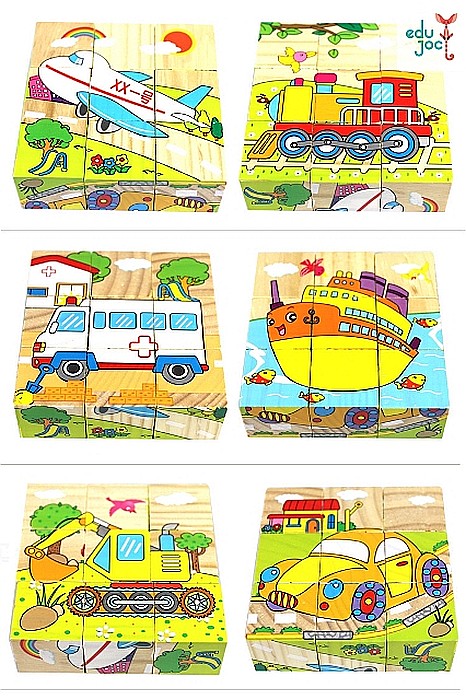 Puzzle cuburi [2]