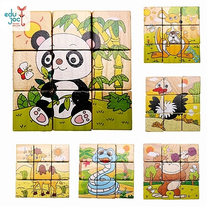 Puzzle cuburi [3]