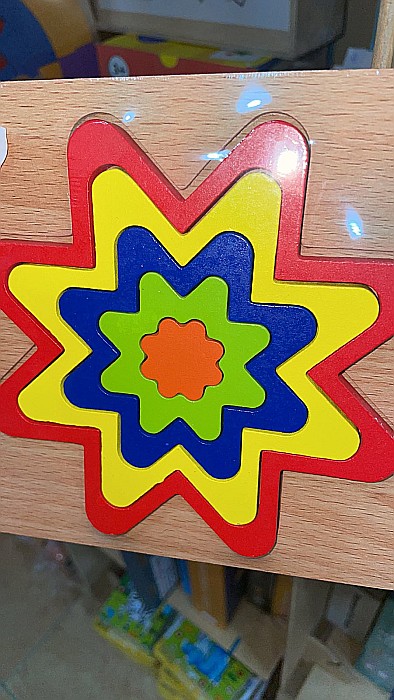 Puzzle Forme – Curcubeu [6]