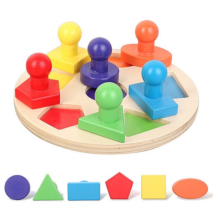 Puzzle Forme Geometrice [2]