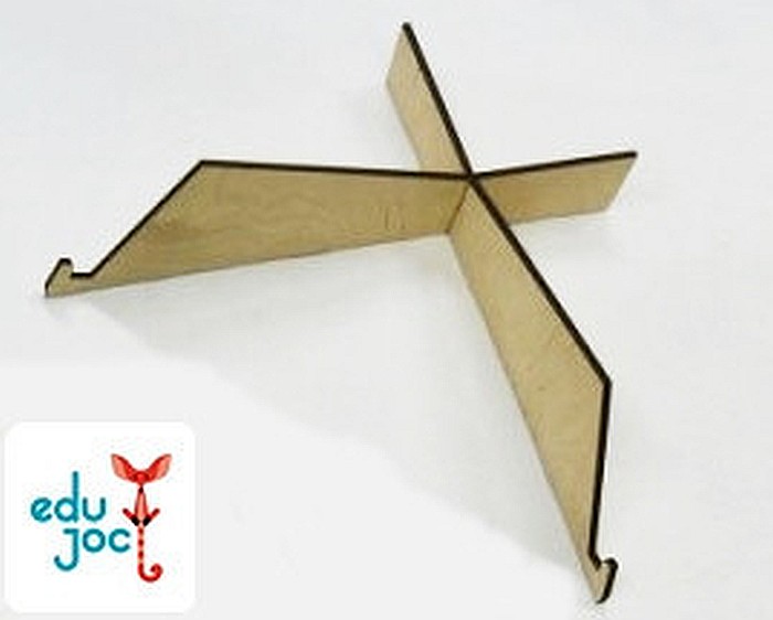 Puzzle Harta R. Moldova cu raioane in limba rusa [3]