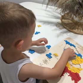 Puzzle Harta R. Moldova cu umbre [6]