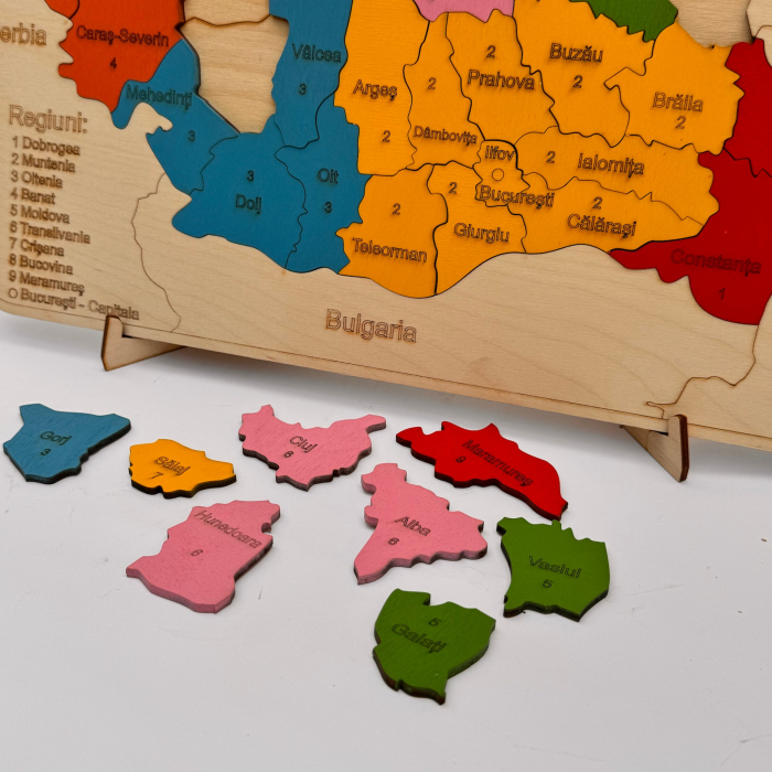 România - Joc puzzle [5]