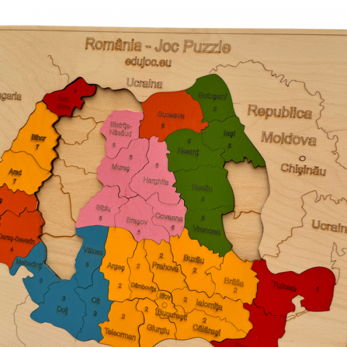 România - Joc puzzle [7]