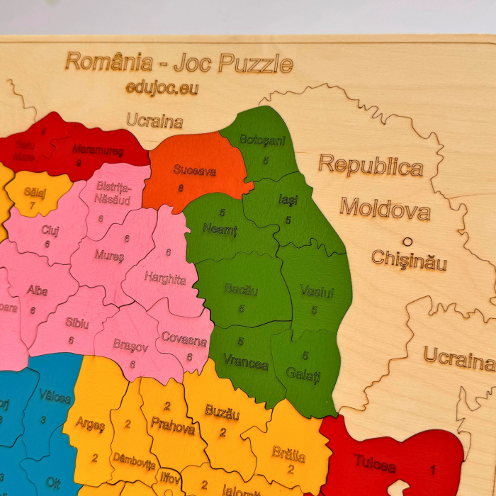 România - Joc puzzle [3]