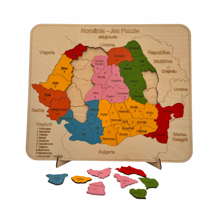 România - Joc puzzle [2]