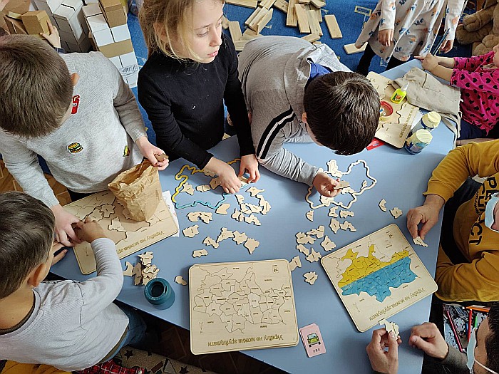 Puzzle harta Ucrainei [3]