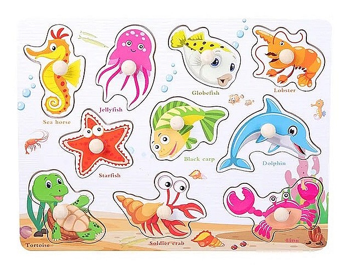 Puzzle incastru - Diverse [3]