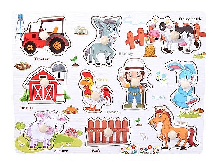 Puzzle incastru - Diverse [2]