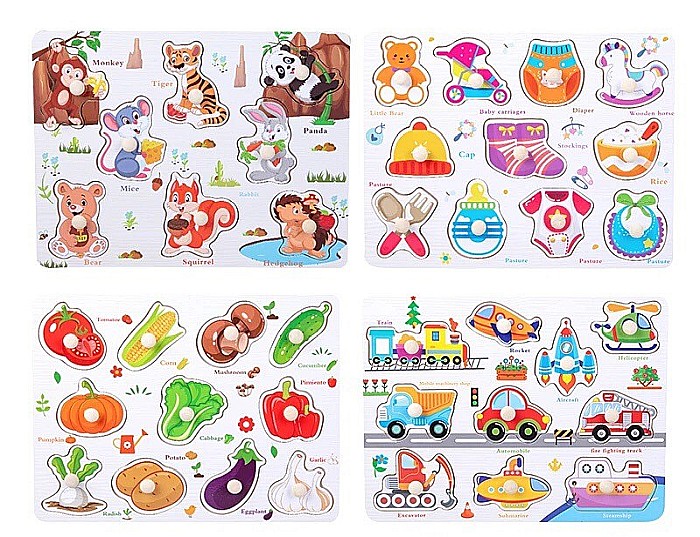 Puzzle incastru - Diverse [6]