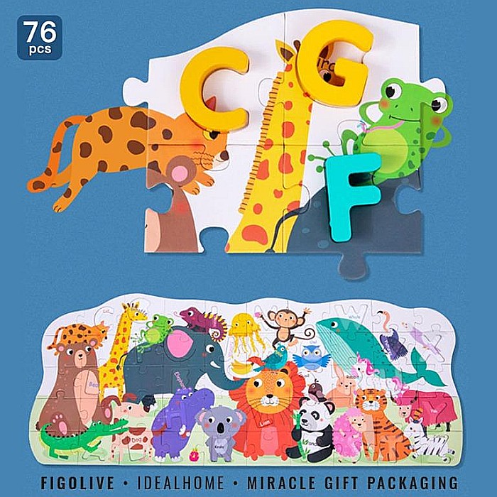 Puzzle Litere [3]