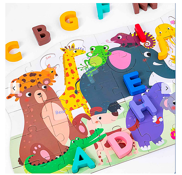 Puzzle Litere [4]