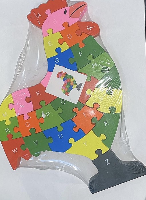 Puzzle Litere şi Cifre [4]