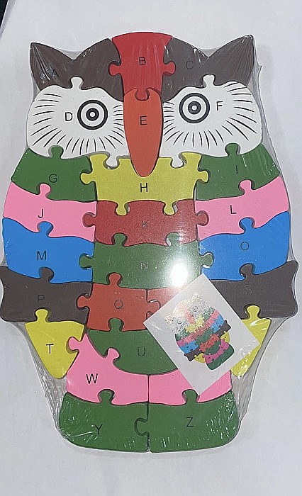 Puzzle Litere şi Cifre [5]