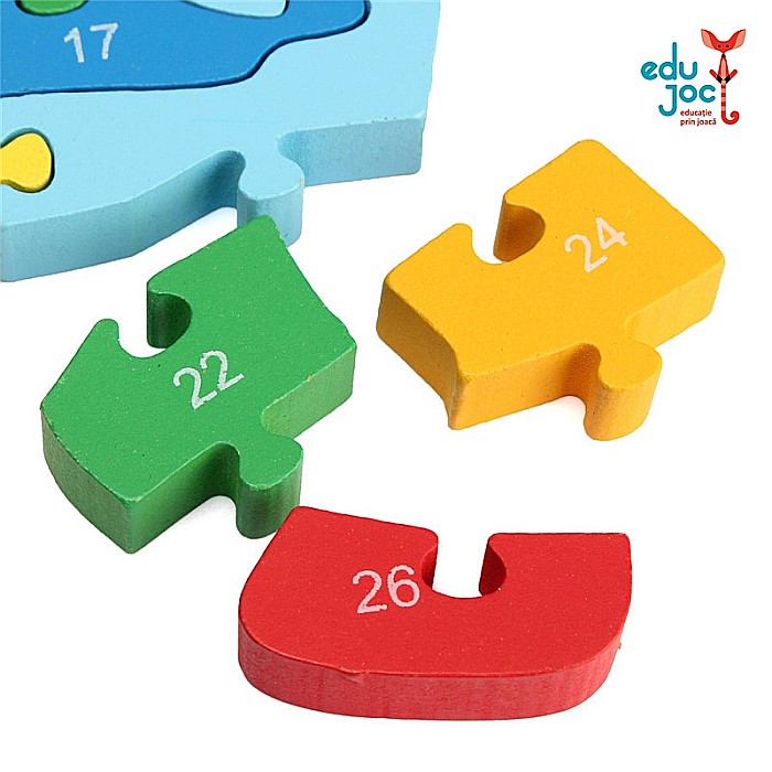 Puzzle Litere şi Cifre [2]
