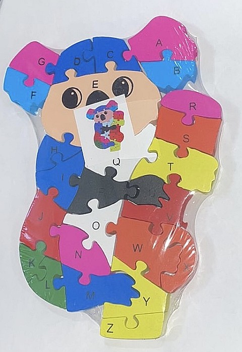 Puzzle Litere şi Cifre [6]