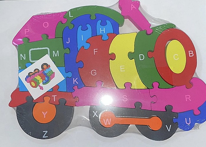 Puzzle Litere şi Cifre [3]