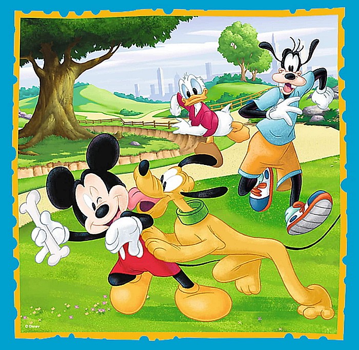 Puzzle Mickey Mouse [2]