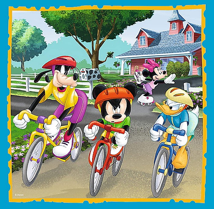 Puzzle Mickey Mouse [4]
