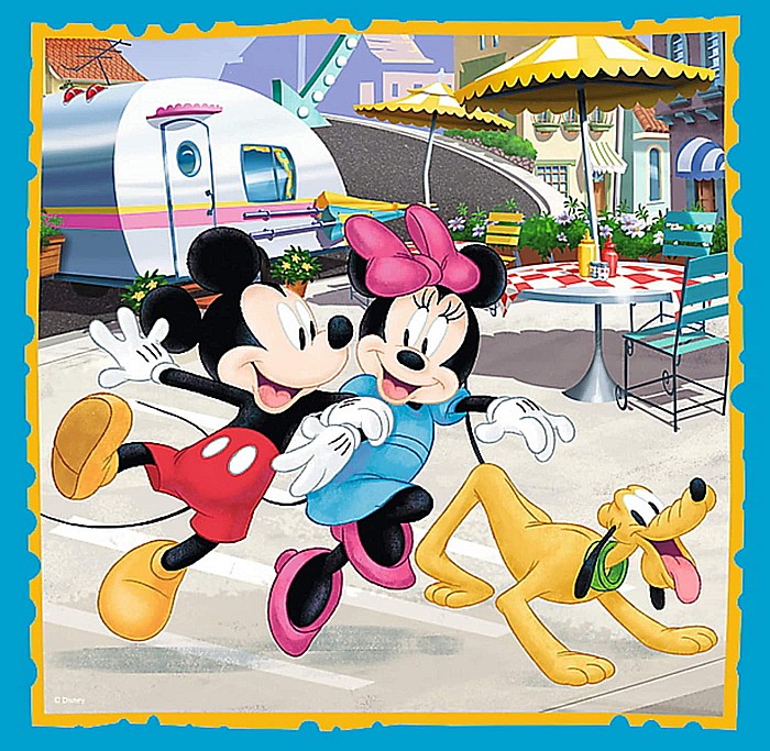 Puzzle Mickey Mouse [3]