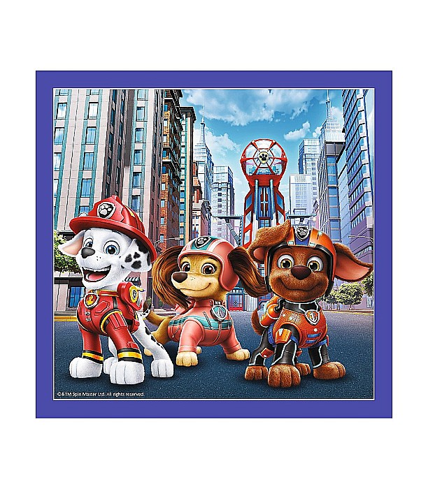 Puzzle Patrula Cățelușilor [4]