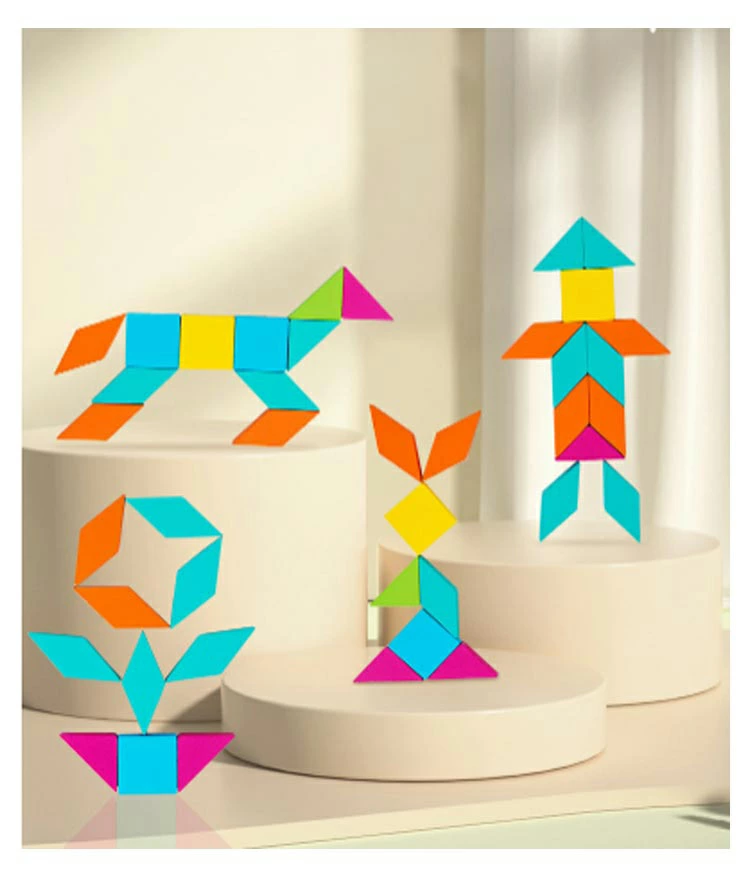 Puzzle Tangram [6]