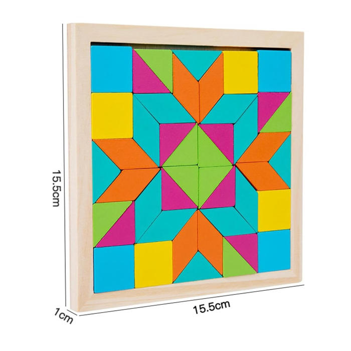 Puzzle Tangram [3]