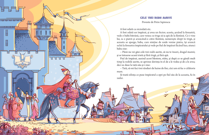 Sarea în bucate și alte povești clasice românești [2]