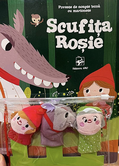 Scufița Roșie. Poveste de noapte bună cu marionete [3]