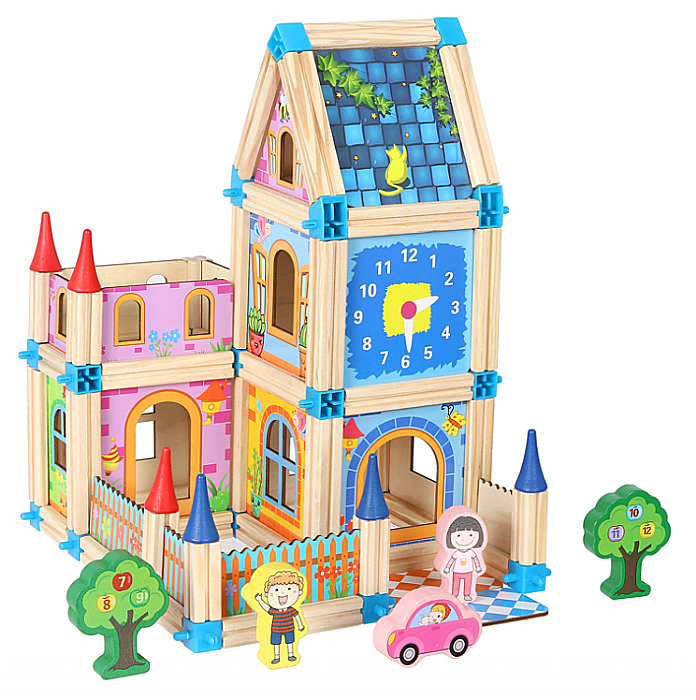 Set de construcție Micul Arhitect – 128 piese [5]