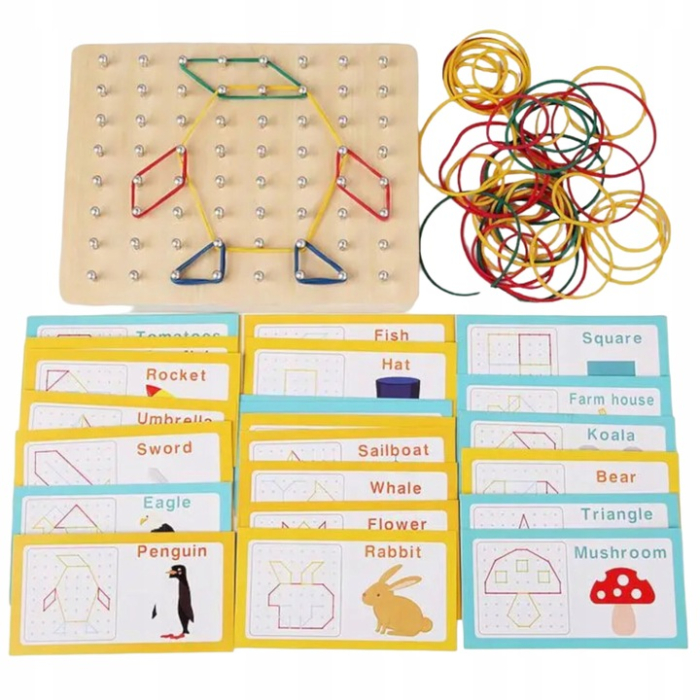 Set de creație cu elastice [5]