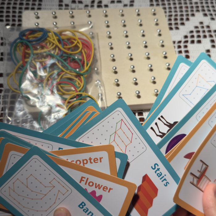 Set de creație cu elastice [7]