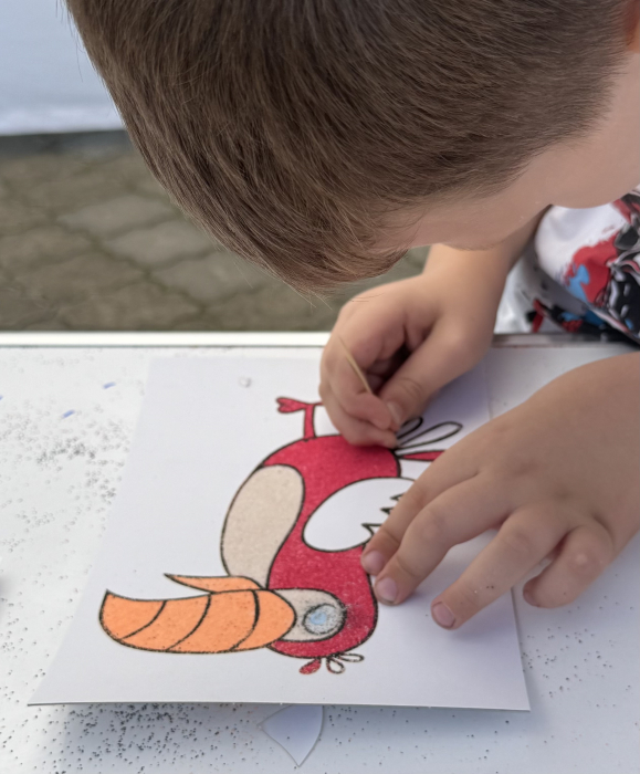 Set de creație - pictura cu nisip [3]