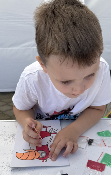 Set de creație - pictura cu nisip [5]