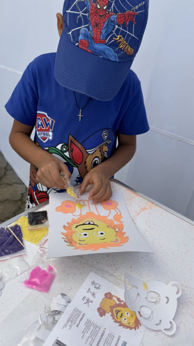 Set de creație - pictura cu nisip [4]